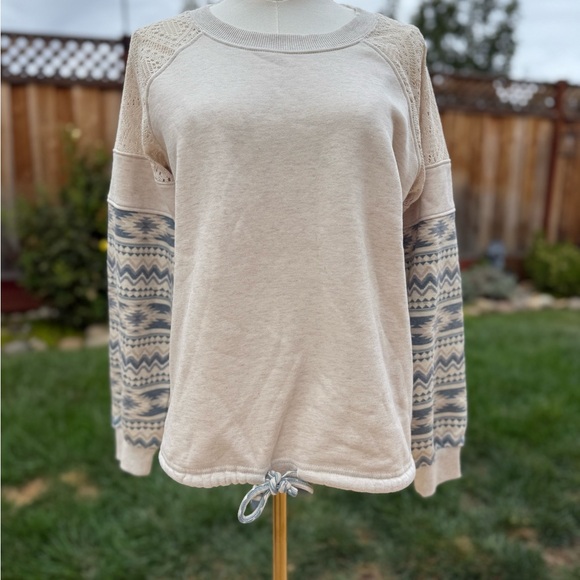 Shyanne Cream Knit Sweater - Picture 1 of 4